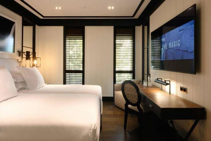 Imagen de la habitación del Hotel Seventy Barcelona. Foto 6