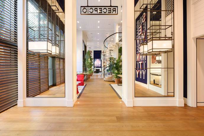 Imagen de los interiores del Hotel Seventy Barcelona. Foto 14