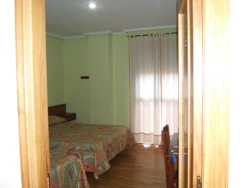 Imagen de la habitación del Hotel Severino. Foto 1