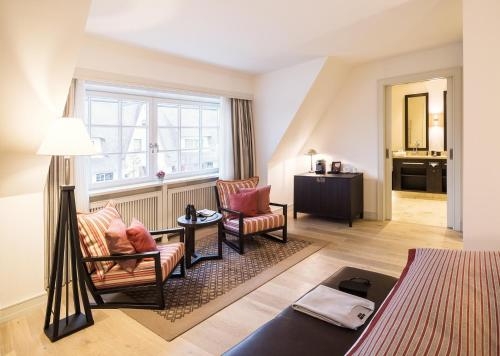 Imagen de la habitación del Hotel Severin's Resort & Spa. Foto 5