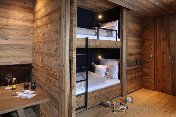 Imagen de la habitación del Hotel Severins The Alpine Retreat. Foto 3