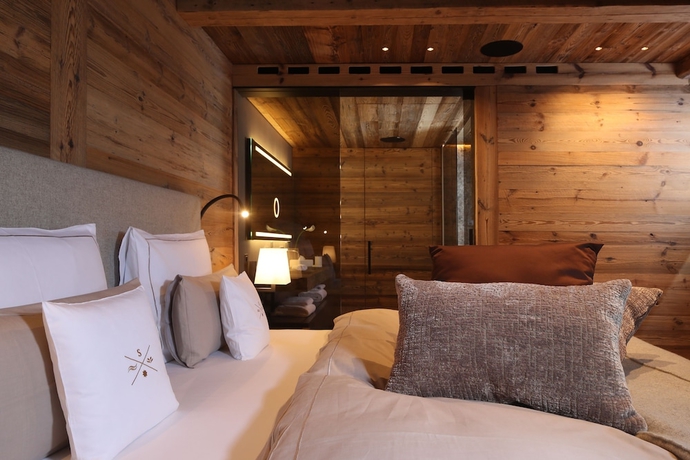 Imagen de la habitación del Hotel Severins The Alpine Retreat. Foto 4