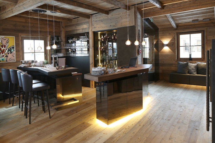 Imagen de los interiores del Hotel Severins The Alpine Retreat. Foto 15