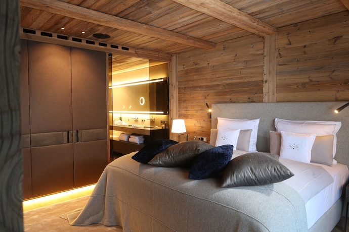 Imagen de la habitación del Hotel Severins The Alpine Retreat. Foto 9