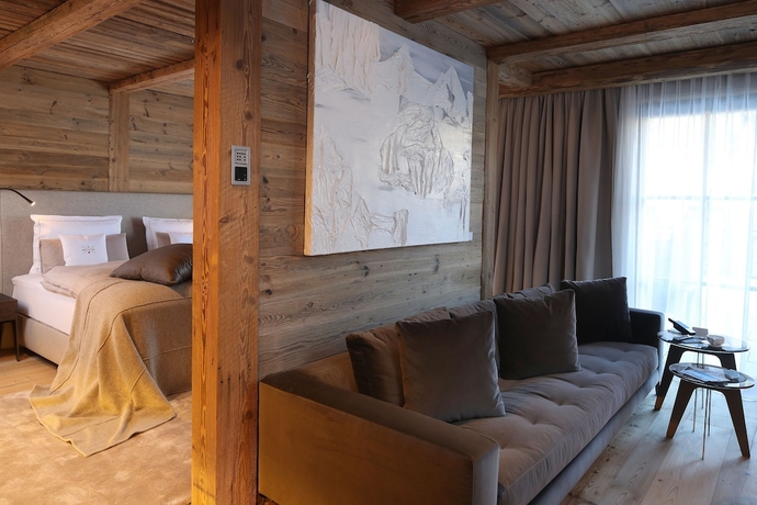Imagen de la habitación del Hotel Severins The Alpine Retreat. Foto 14