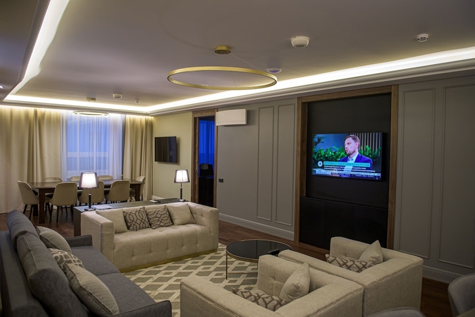 Imagen de la habitación del Hotel Severnaya, Kirovsk. Foto 2