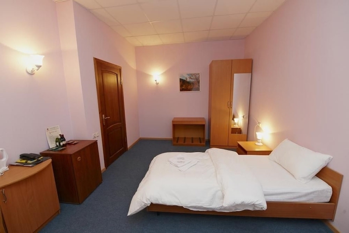 Imagen de la habitación del Hotel Severnaya, Kirovsk. Foto 5