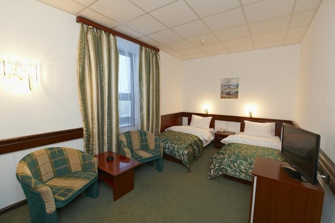 Imagen de la habitación del Hotel Severnaya, Kirovsk. Foto 6