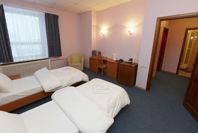Imagen de la habitación del Hotel Severnaya, Kirovsk. Foto 7
