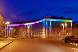 Imagen general del Hotel Severnaya, Kirovsk. Foto 1