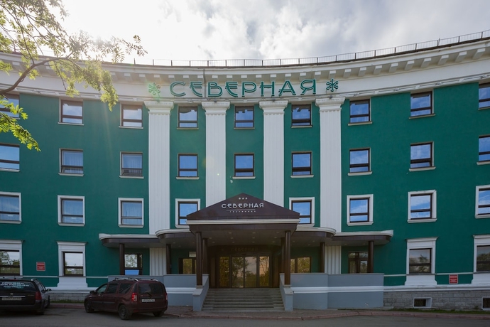 Imagen general del Hotel Severnaya, Kirovsk. Foto 1