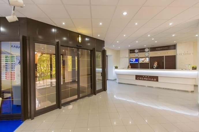 Imagen de los interiores del Hotel Severnaya, Kirovsk. Foto 13