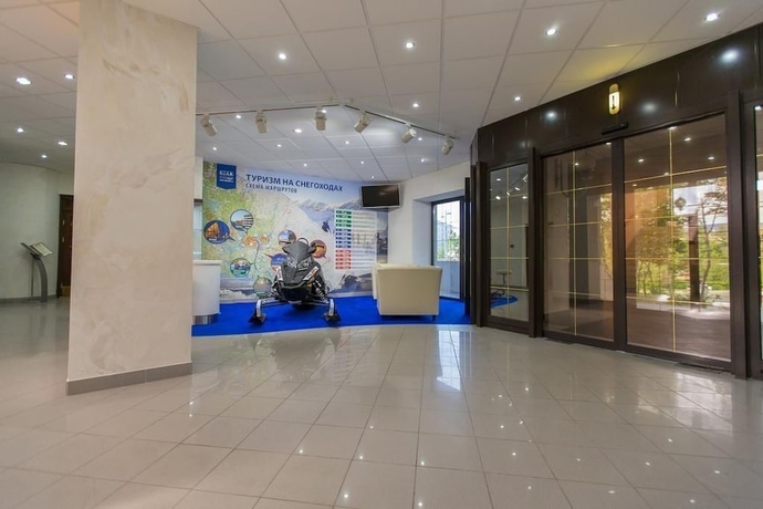 Imagen de los interiores del Hotel Severnaya, Kirovsk. Foto 14