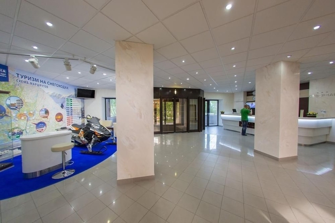 Imagen de los interiores del Hotel Severnaya, Kirovsk. Foto 15