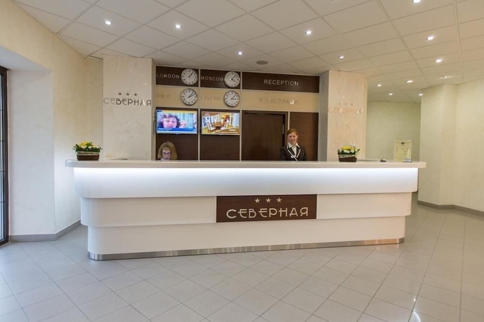 Imagen de los interiores del Hotel Severnaya, Kirovsk. Foto 16