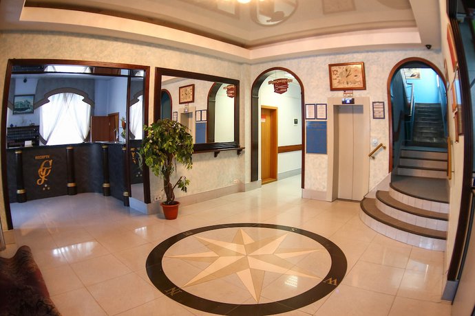Imagen de los interiores del Hotel Severnaya, NOVOSIBIRSK. Foto 20