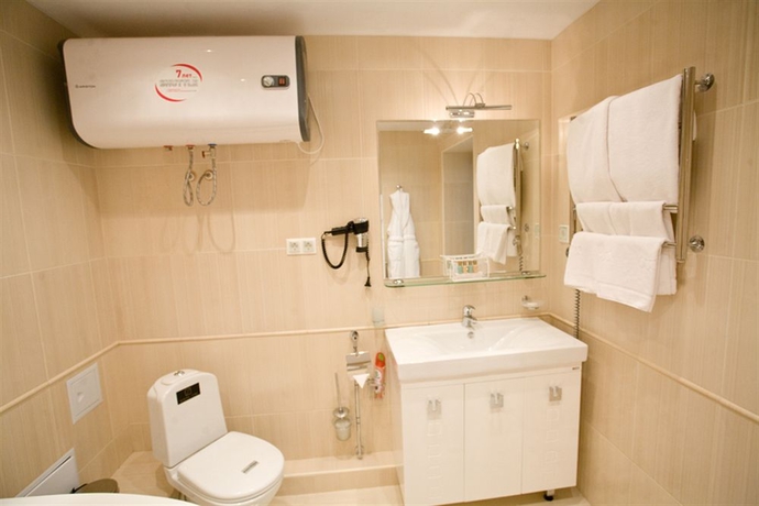 Imagen de la habitación del Hotel Seversiti. Foto 4
