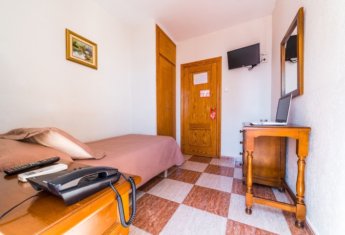 Imagen de la habitación del Hotel Sevilla, Almería. Foto 8