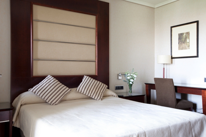 Imagen de la habitación del Hotel Sevilla Center. Foto 4