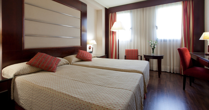 Imagen de la habitación del Hotel Sevilla Center. Foto 10