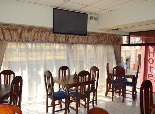 Imagen del bar/restaurante del Hotel Sevilla, Ciudad de Guatemala. Foto 2