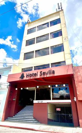 Imagen general del Hotel Sevilla, Ciudad de Guatemala. Foto 1