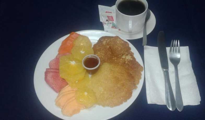 Imagen del bar/restaurante del Hotel Sevilla, Ciudad de Guatemala. Foto 3