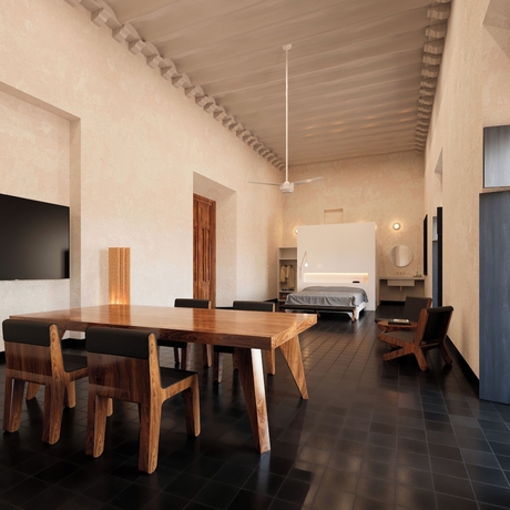 Imagen de la habitación del Hotel Sevilla, M&eacute;rida. Foto 7