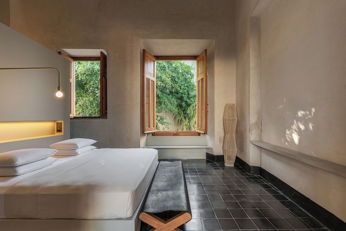 Imagen de la habitación del Hotel Sevilla, M&eacute;rida. Foto 9