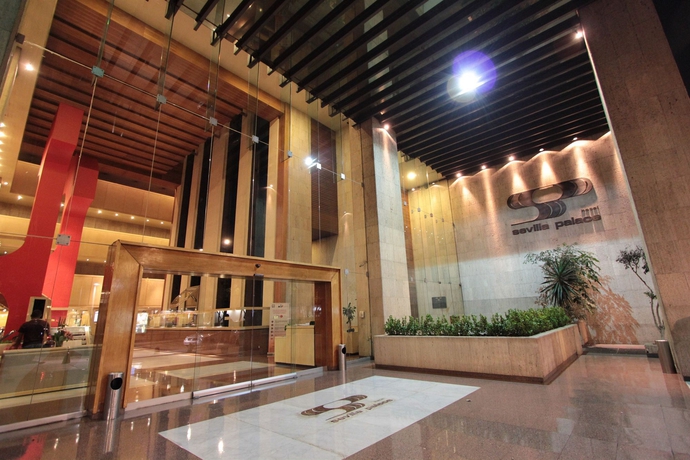 Imagen de los interiores del Hotel Sevilla Palace, Ciudad de México. Foto 16