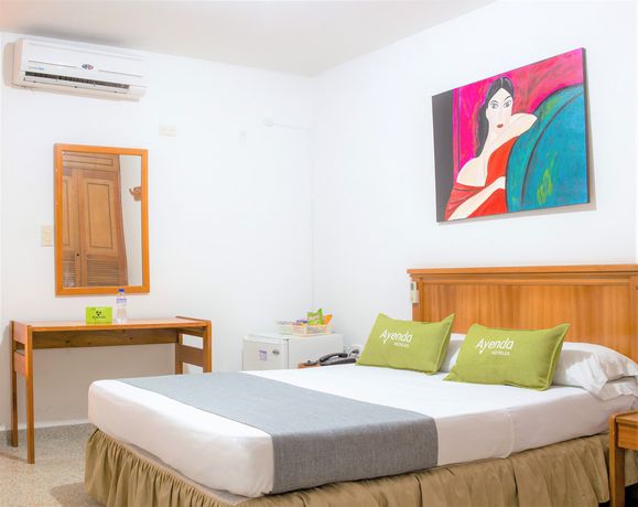 Imagen de la habitación del Hotel Sevilla Plaza Bucaramanga. Foto 9