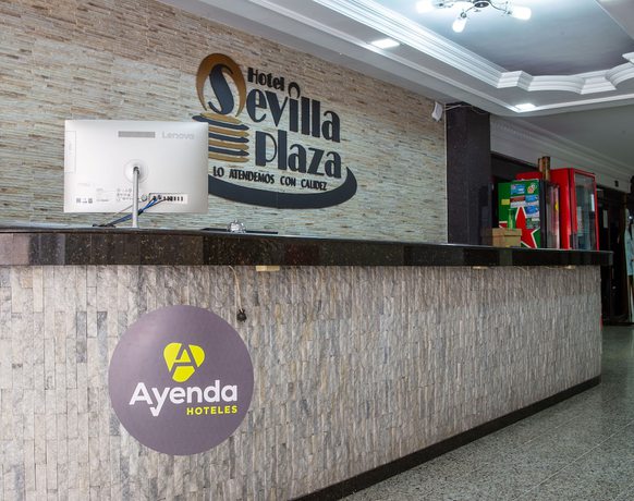 Imagen de los interiores del Hotel Sevilla Plaza Bucaramanga. Foto 20