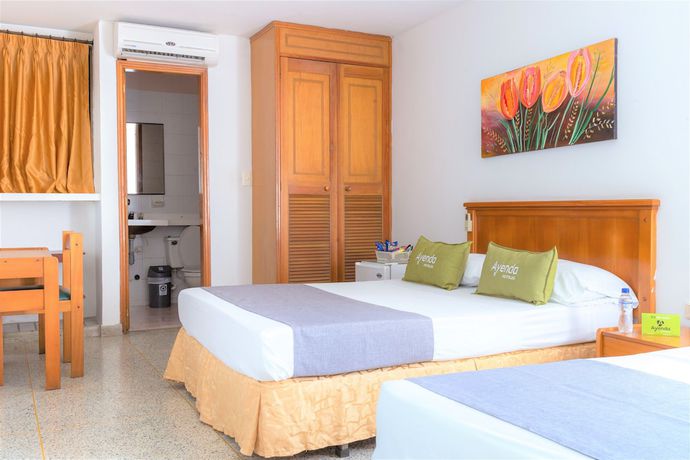 Imagen de la habitación del Hotel Sevilla Plaza Bucaramanga. Foto 14