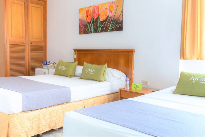 Imagen de la habitación del Hotel Sevilla Plaza Bucaramanga. Foto 19