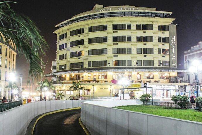 Imagen general del Hotel Sevilla de Tampico. Foto 7