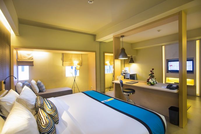 Imagen de la habitación del Hotel Sevn Legian. Foto 5