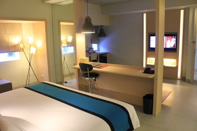 Imagen de la habitación del Hotel Sevn Legian. Foto 10