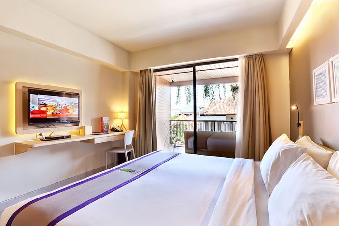 Imagen de la habitación del Hotel Sevn Legian. Foto 11