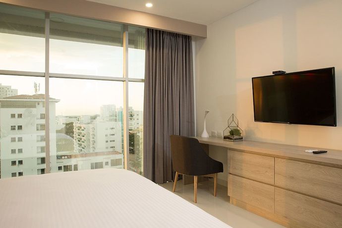 Imagen de la habitación del Hotel Sexta Avenida Inn. Foto 12