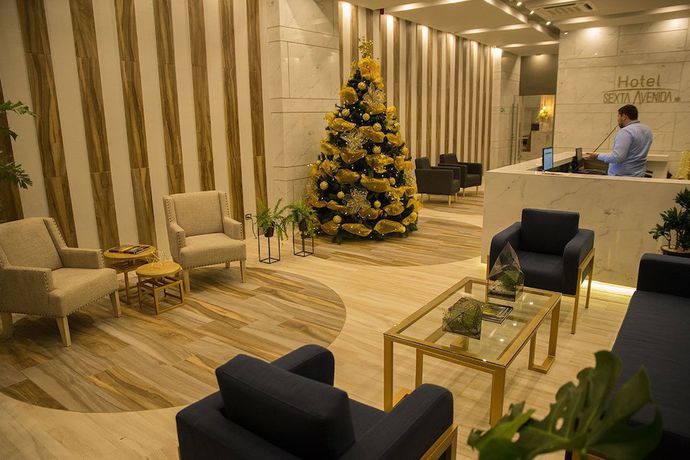 Imagen de los interiores del Hotel Sexta Avenida Inn. Foto 16