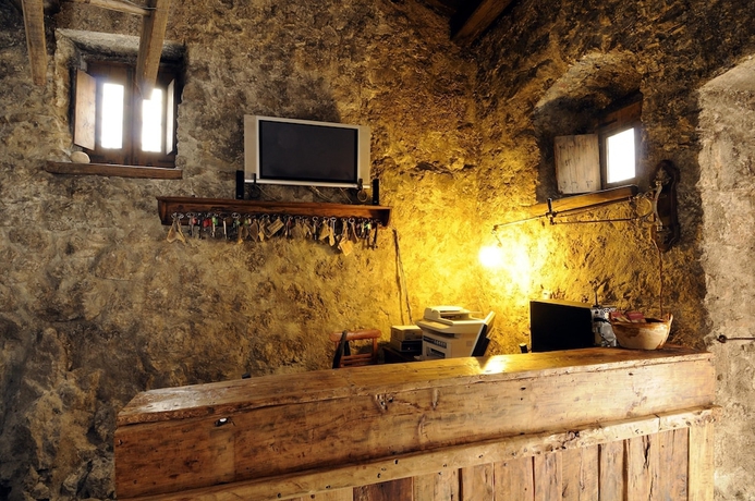 Imagen de los interiores del Hotel Sextantio Albergo Diffuso. Foto 19