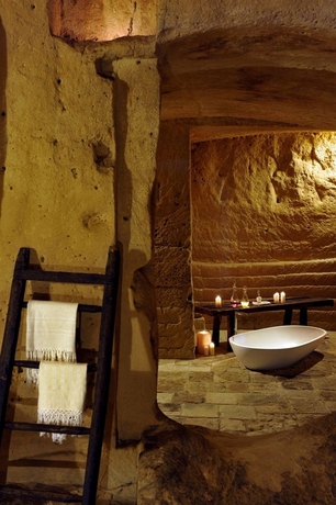 Imagen de la habitación del Hotel Sextantio Le Grotte Della Civita. Foto 5