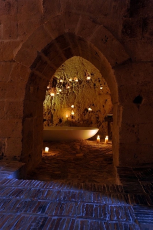 Imagen de la habitación del Hotel Sextantio Le Grotte Della Civita. Foto 6