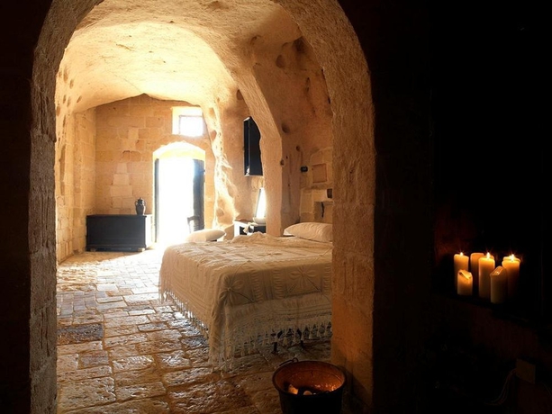 Imagen de la habitación del Hotel Sextantio Le Grotte Della Civita. Foto 7