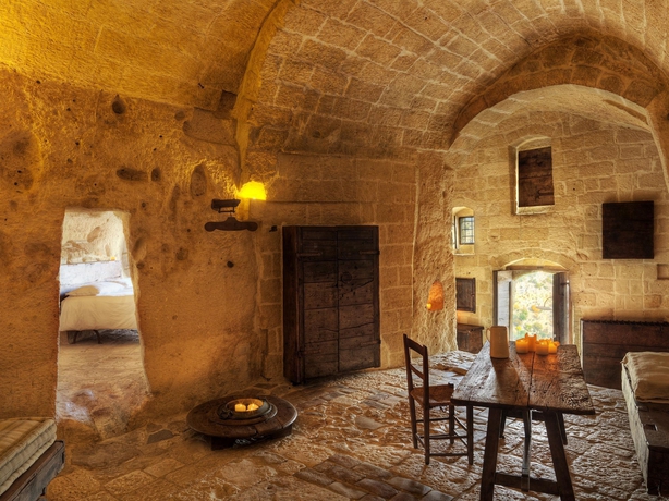 Imagen de los interiores del Hotel Sextantio Le Grotte Della Civita. Foto 14