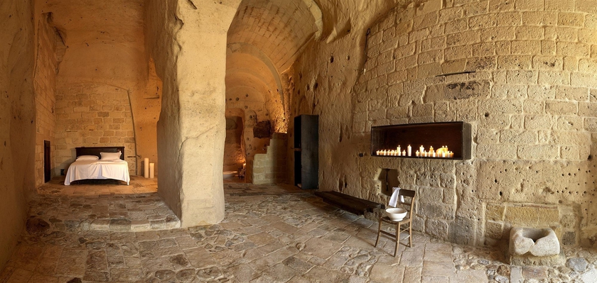 Imagen de la habitación del Hotel Sextantio Le Grotte Della Civita. Foto 9