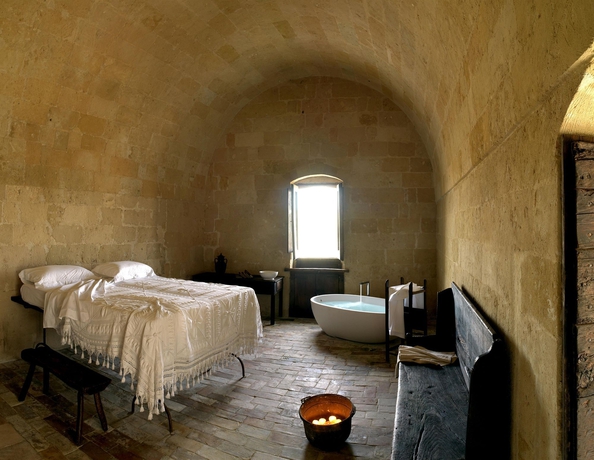 Imagen de la habitación del Hotel Sextantio Le Grotte Della Civita. Foto 10