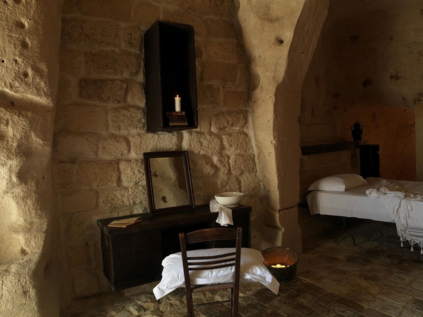 Imagen de la habitación del Hotel Sextantio Le Grotte Della Civita. Foto 11