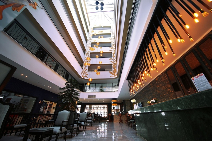 Imagen de los interiores del Hotel Sey Beach Hotel & Spa. Foto 13