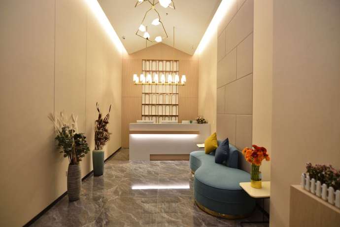 Imagen de los interiores del Hotel Seyearn Wanda Runcheng. Foto 19